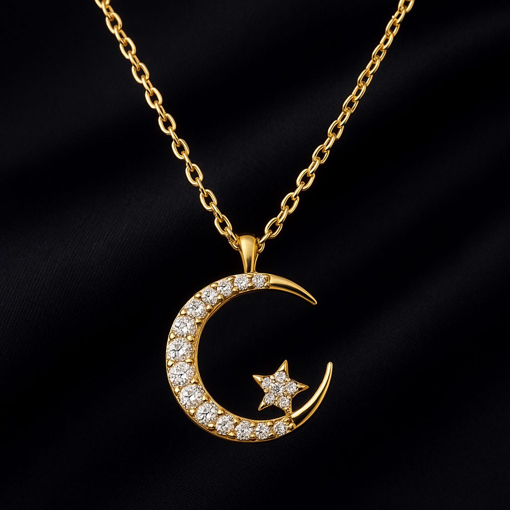 Collana Luna e Stella - LUNEEN™